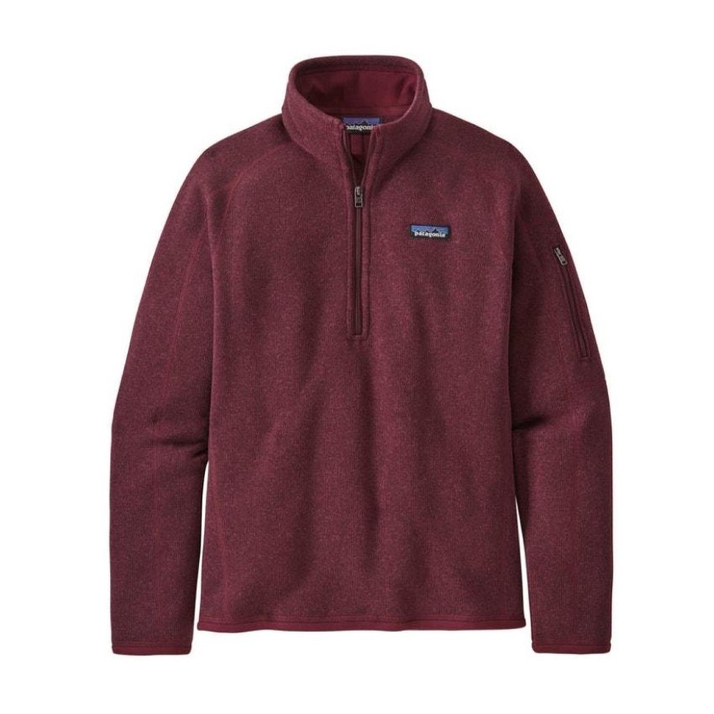 Patagonia Women's Better Sweater 1/4-Zip Fleece Pullover